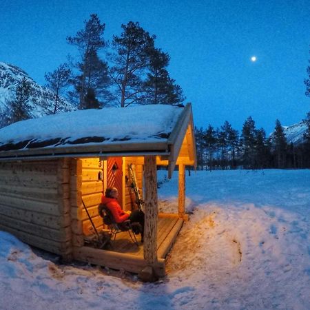 Camp Dronningkrona Alvundeid Buitenkant foto