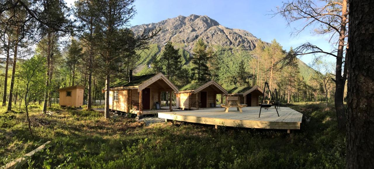 Camp Dronningkrona Alvundeid Buitenkant foto