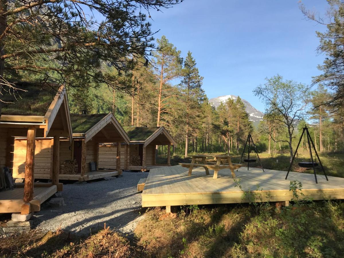 Camp Dronningkrona Alvundeid Buitenkant foto