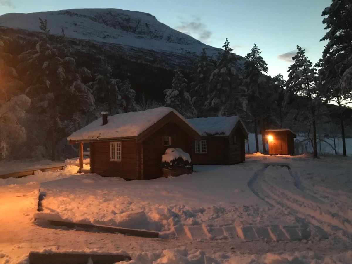 Camp Dronningkrona Alvundeid Buitenkant foto