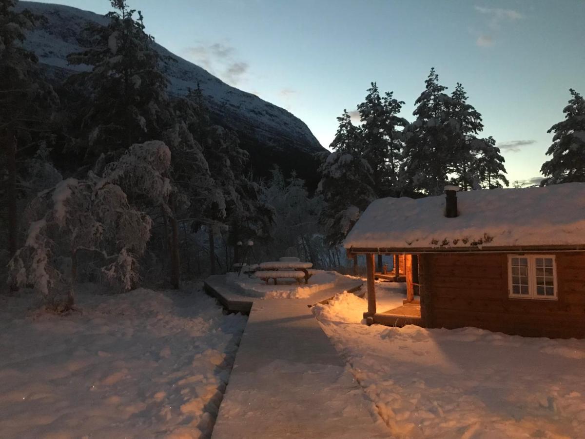 Camp Dronningkrona Alvundeid Buitenkant foto